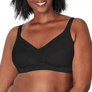 Playtex 18 Hour Bounce Control Style 4699 Bra in Black 38C